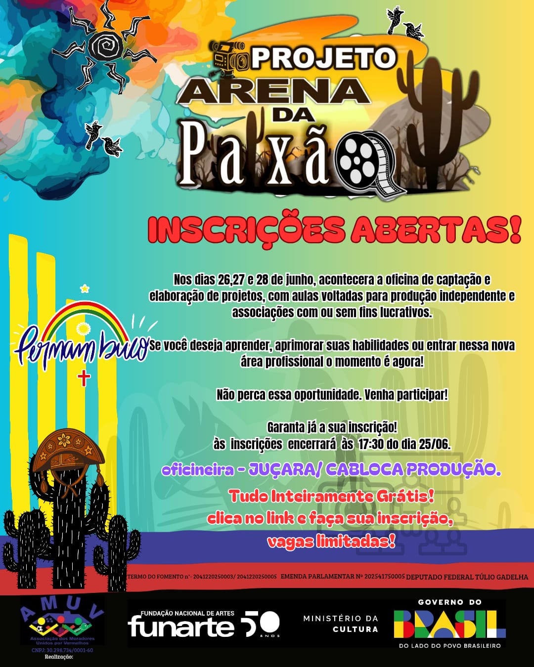 Projeto ARENA da PAIXÃO